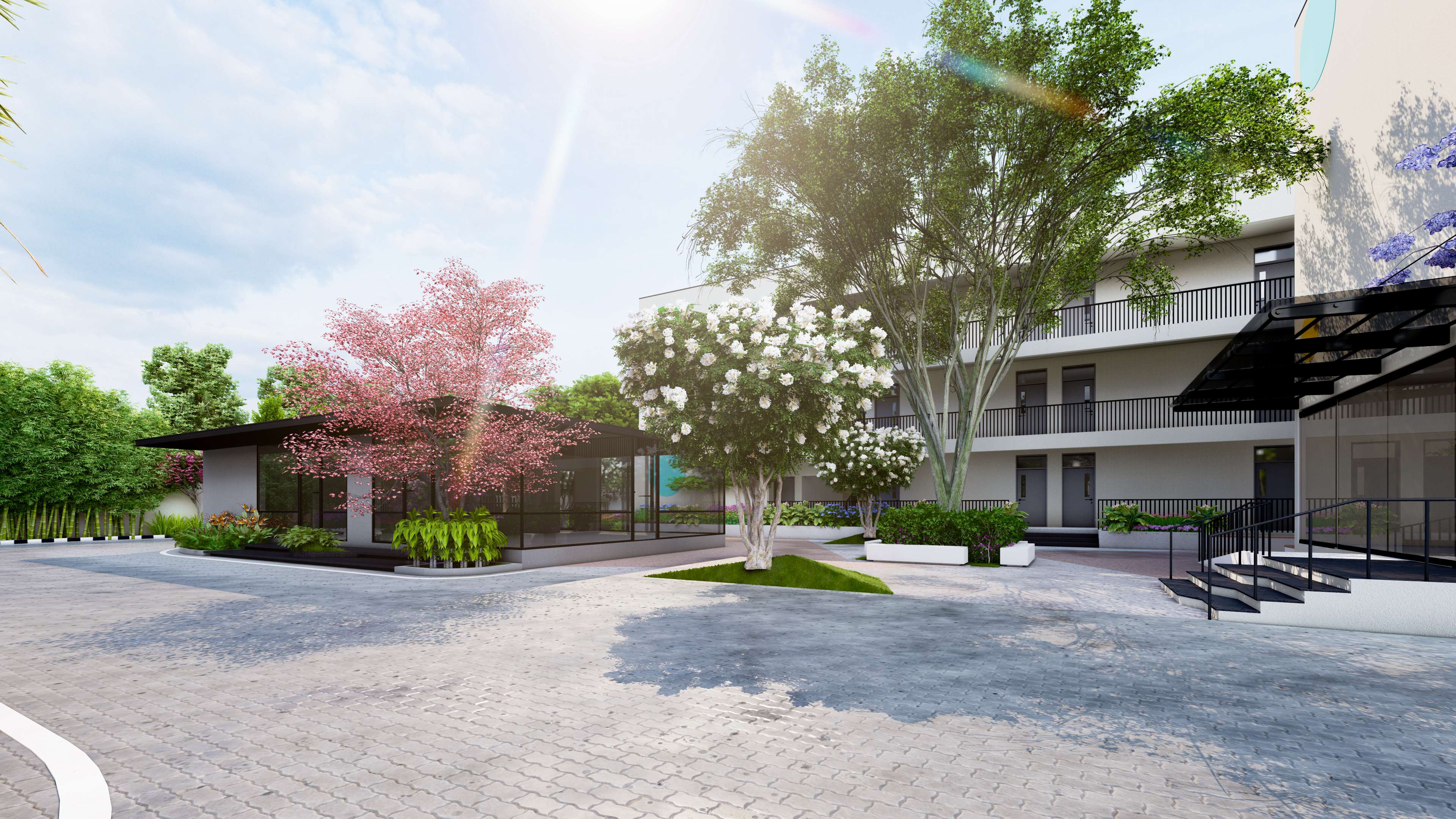 Residential blocks