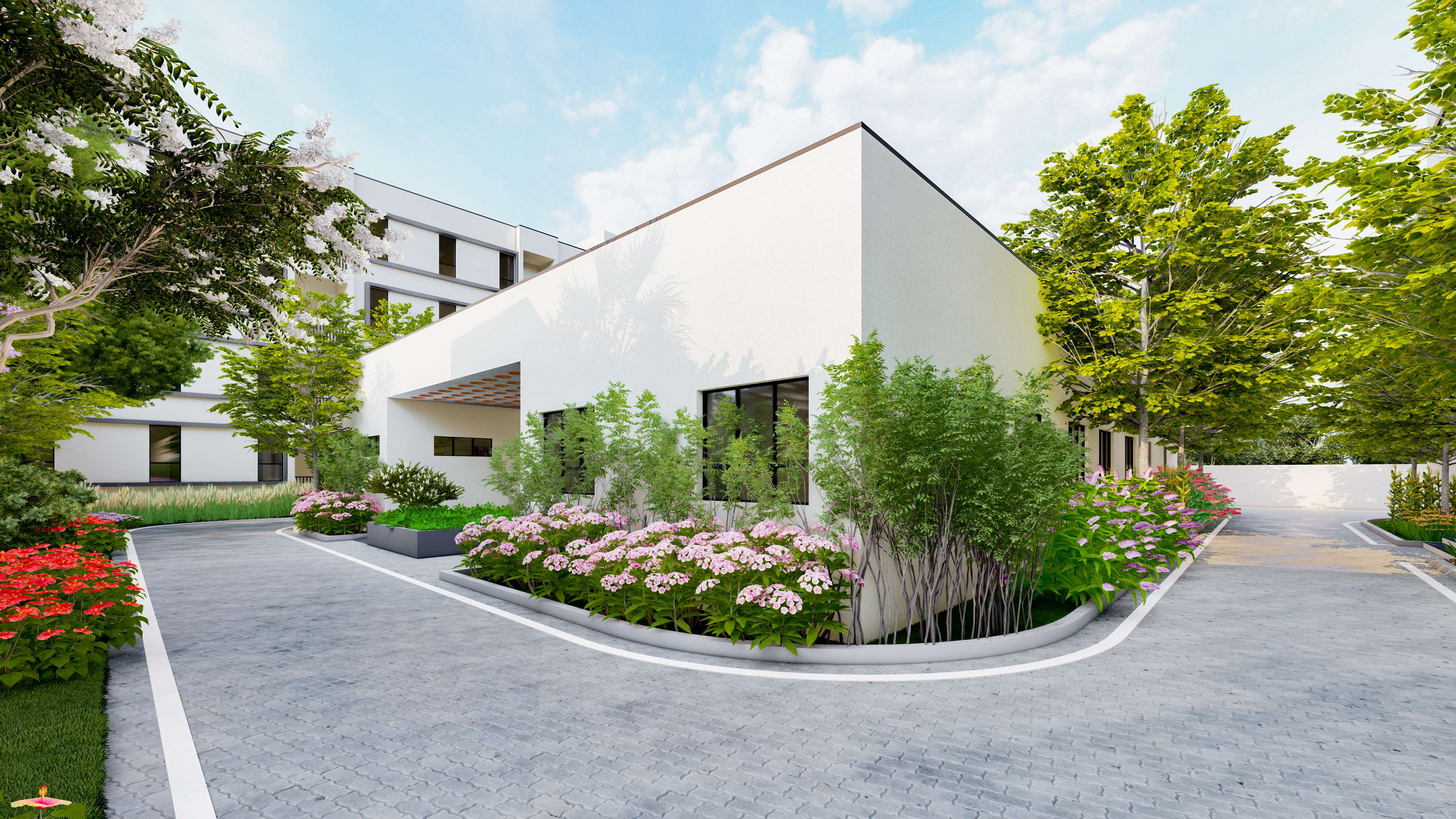 Gardens & walkways