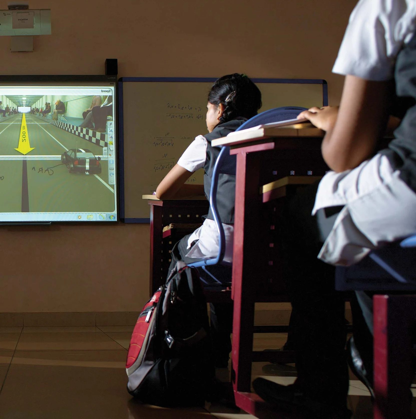 Classrooms at TVIS
